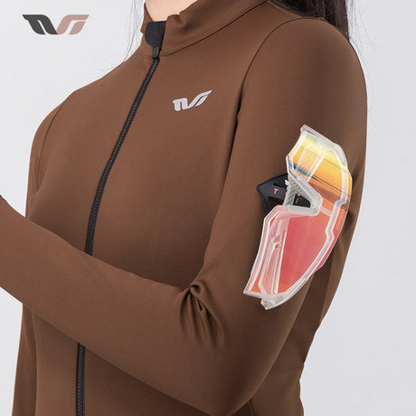 ROCKBROS Lekka Koszulka Kolarska Z Polaru Dla Kobiet Koszulki