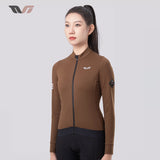 ROCKBROS Lekka Koszulka Kolarska Z Polaru Dla Kobiet Koszulki