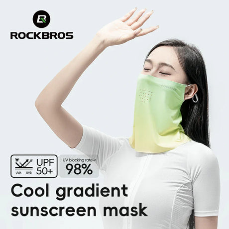 ROCKBROS Chłodząca Maska Ochronna Ice Silk - MZ017 Osłony twarzy