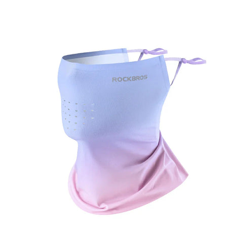 ROCKBROS Chłodząca Maska Ochronna Ice Silk - MZ017 Osłony twarzyFioletowy