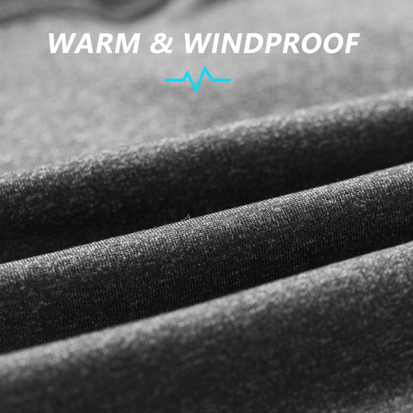 ROCKBROS Zimowa Kominiarka Rowerowa, Kominiarka z Rondem, Wiatroszczelna, Ciepła, Chusta Trójkątna, Ochrona Ust, do Sportów na Świeżym Powietrzu, Jazdy na Rowerze, Motocyklu, Jazdy na Nartach Kominiarki