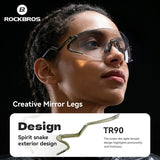 Photochromic Cycling Sunglasses with UV400 Protection