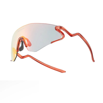 ROCKBROS Okulary Fotochromowe Do Sportów Outdoorowych-SP382 Okulary i gogleCzerwony