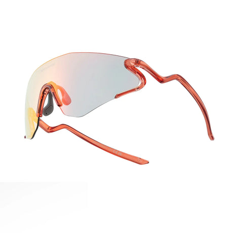 Photochromic Cycling Sunglasses with UV400 Protection#Color_Red