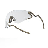 Photochromic Cycling Sunglasses with UV400 Protection#Color_Black