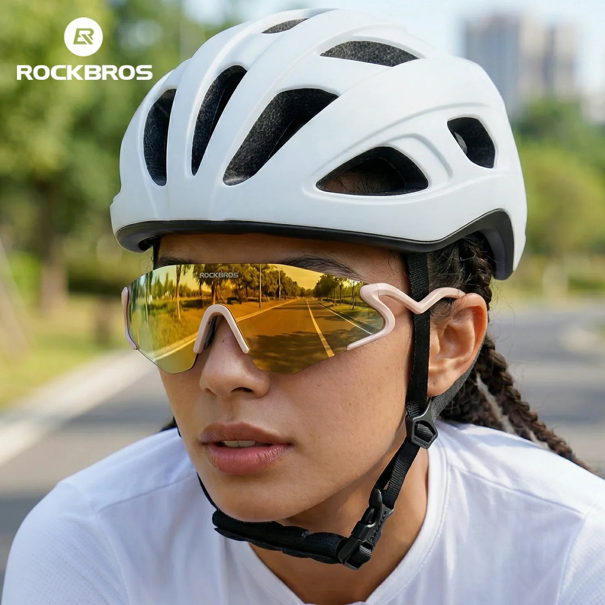 Photochromic Cycling Sunglasses with UV400 Protection