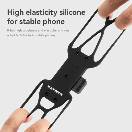 ROCKBROS Magnetyczny Uchwyt Rowerowy na Telefon – Szybkie Mocowanie Uchwyty na telefon
