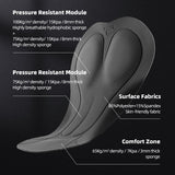 ROCKBROS Męskie Spodenki Rowerowe Z Szelkami Spodenki rowerowe na szelkach