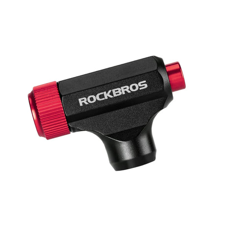 ROCKBROS Pompka Rowerowa na CO2 z Manometrem Pompki roweroweModel standardowy