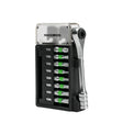 ROCKBROS Zestaw Naprawczy Klucz z Grzechotką Stal S2 -TG-8602 Narzędzia do naprawy roweru