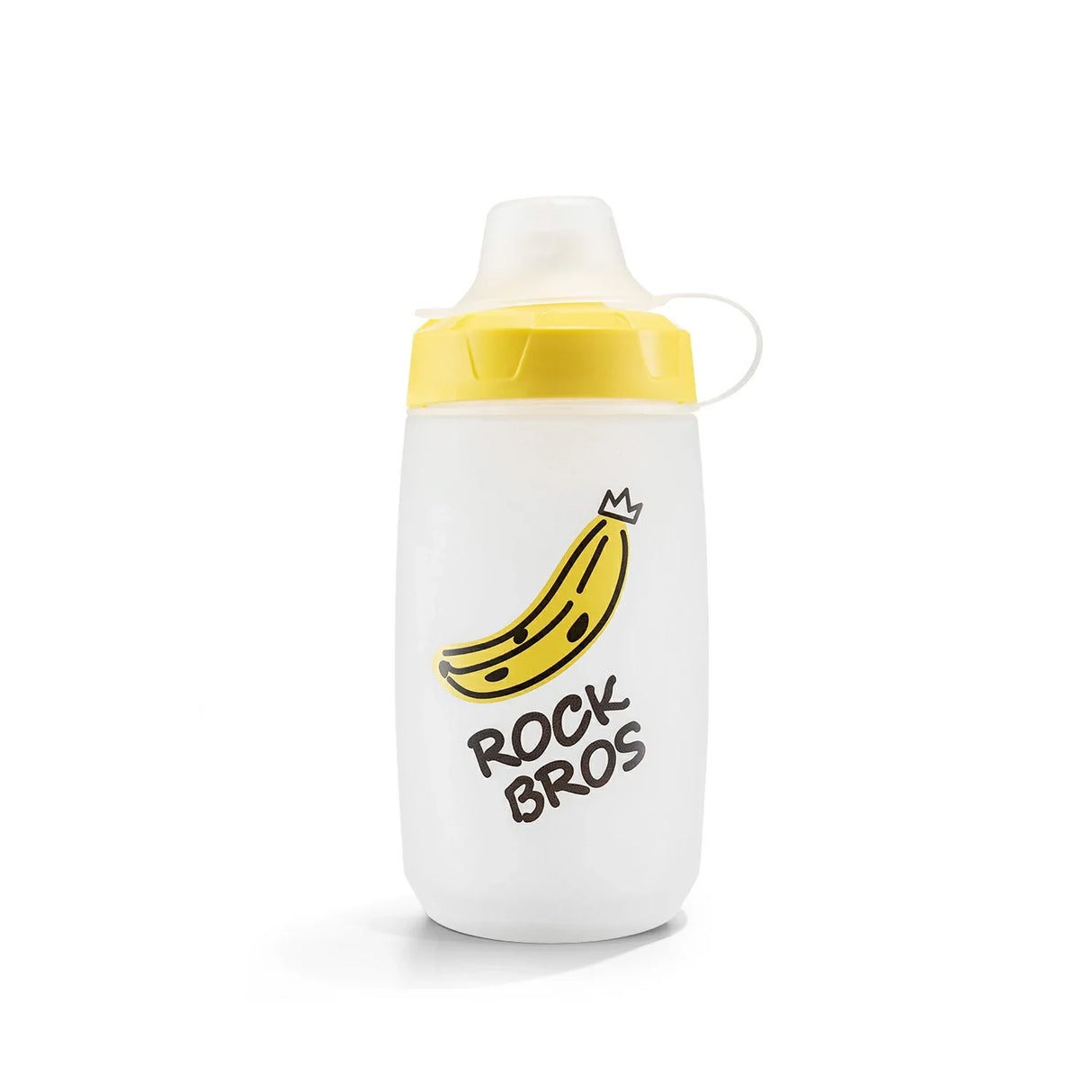 ROCKBROS Kompaktowy Bidon Rowerowy 430ml BidonyŻółty