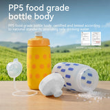 ROCKBROS Kompaktowy Bidon Rowerowy 430ml Bidony