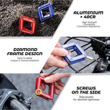 ROCKBROS Narzędzie 8 w 1 do Naprawy, Wielofunkcyjne, Przenośne Narzędzia do naprawy roweru