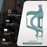 ROCKBROS ROCKBROS Uchwyt na Butelkę, Lekki, Prosta Instalacja, Uniwersalny, na Butelek, Parasol, Puszek, do Więszości Rowerów, Stabliny, Czarny, Niebieski, Czerwony, Zielony Uchwyty na bidon