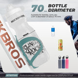 ROCKBROS ROCKBROS Uchwyt na Butelkę, Lekki, Prosta Instalacja, Uniwersalny, na Butelek, Parasol, Puszek, do Więszości Rowerów, Stabliny, Czarny, Niebieski, Czerwony, Zielony Uchwyty na bidon