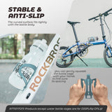 ROCKBROS ROCKBROS Uchwyt na Butelkę, Lekki, Prosta Instalacja, Uniwersalny, na Butelek, Parasol, Puszek, do Więszości Rowerów, Stabliny, Czarny, Niebieski, Czerwony, Zielony Uchwyty na bidon