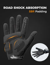 ROCKBROS Pełne Rękawiczki Rowerowe S426 z Amortyzacją SBR