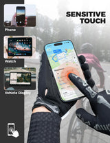 ROCKBROS Pełne Rękawiczki Rowerowe S426 z Amortyzacją SBR