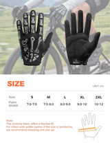 ROCKBROS Pełne Rękawiczki Rowerowe S426 z Amortyzacją SBR