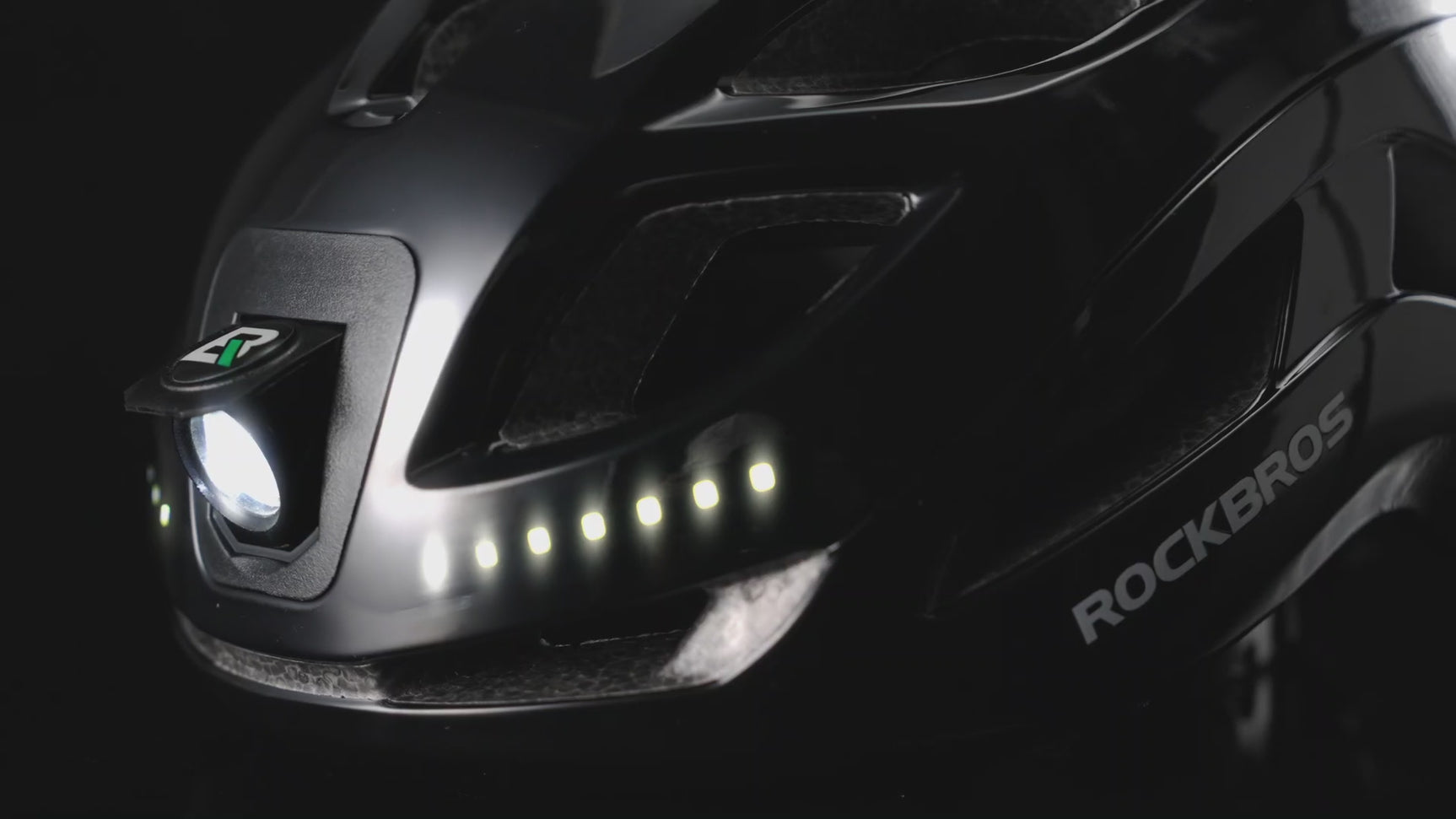 ROCKBROS Kask Rowerowy z Lampką Męski Damski-ZK-077 Kaski
