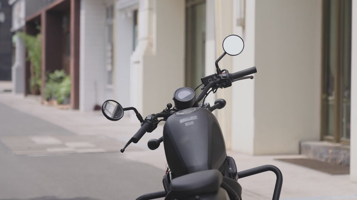 ROCKBROS Torby i Sakwy Motocyklowe z Regulowanymi Paskami i Odblaskowymi Elementami