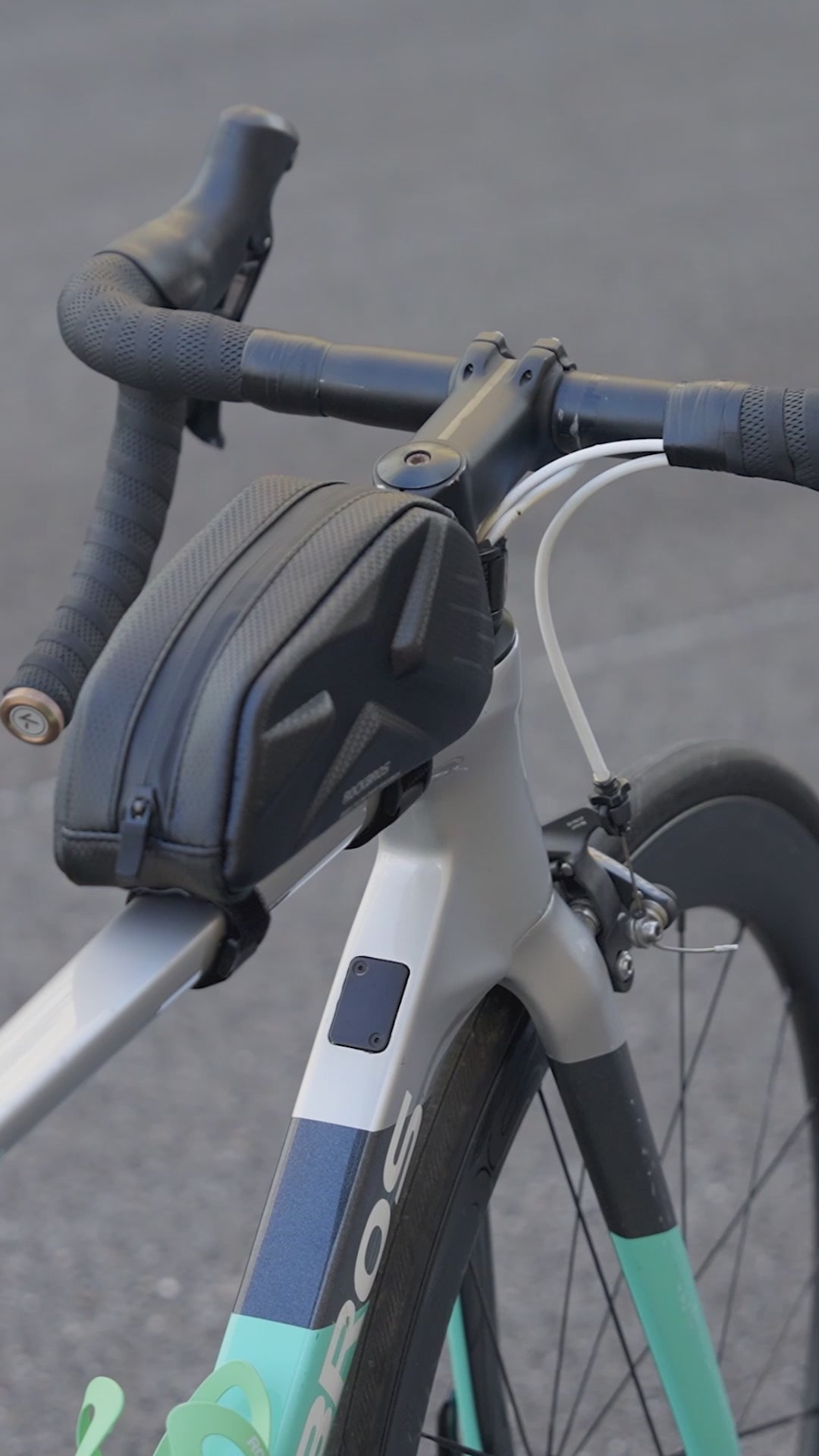 ROCKBROS Torba na Ramę Roweru 1,4L  Trwały i o Dużej Pojemności