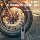 ROCKBROS Elektryczna Pompka Rowerowa A8 150 PSI z Wyświetlaczem LCD Elektryczne pompki