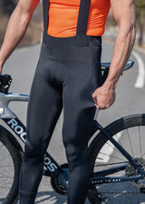 ROCKBROS ROAD TO SKY Męskie Spodenki Kolarskie z Szelkami Getry