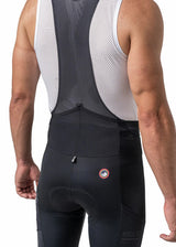 ROCKBROS ROAD TO SKY Męskie Spodenki Kolarskie z Szelkami Getry