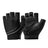 ROCKBROS S424 Half Finger Bike Gloves Breathable Cycling GlovesBlack M
