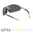ROCKBROS Lekkie Okulary Sportowe z 3 Wymiennymi Soczewkami – SP402 Okulary i gogleTytanowy