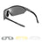 ROCKBROS Lekkie Okulary Sportowe z 3 Wymiennymi Soczewkami – SP402 Okulary i gogleSzary