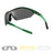 Sports Cycling Sunglasses with 3 Interchangeable#Color_Green