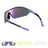 Sports Cycling Sunglasses with 3 Interchangeable#Color_Purple