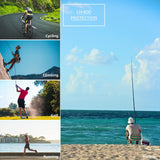 ROCKBROS ROCKBROS Kominiarka z daszkiem pod kask Ochrona UV Szybkie suche lato do jazdy na rowerze Wędkowanie Sporty na świeżym powietrzu, Unisex Kominiarki