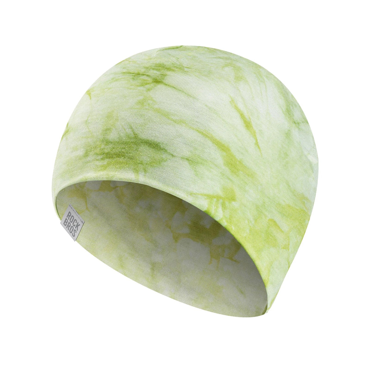 Czapka rowerowa z Tencelu i wełny merino pod kask