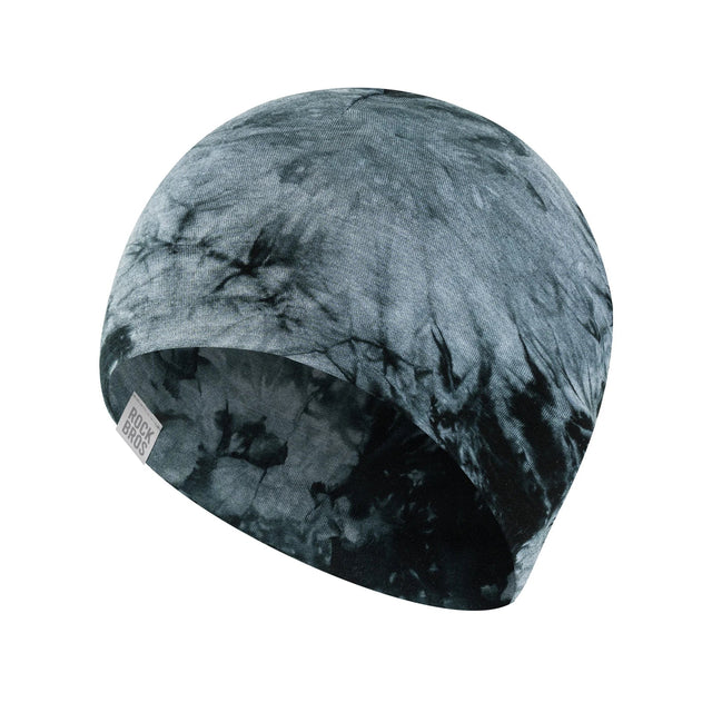 Czapka rowerowa z Tencelu i wełny merino pod kask