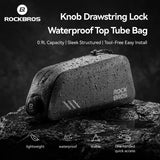 ROCKBROS 100% Wodoodporna Torba Na Ramę Roweru 0,9 L - AS-172 Torby na ramę