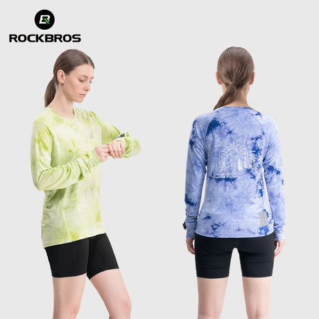 Koszulka Sportowa z Długim Rękawem z Wełną Merino – Oddychająca i Szybkoschnąca