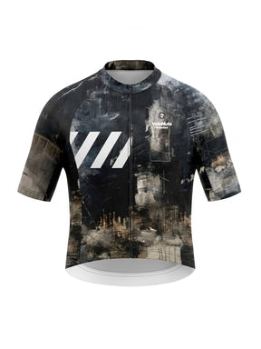 Velonuts Velonuts Koszulki Damska i Męska - Urban Camo KoszulkiAsphalt Echo 2XS Damskie