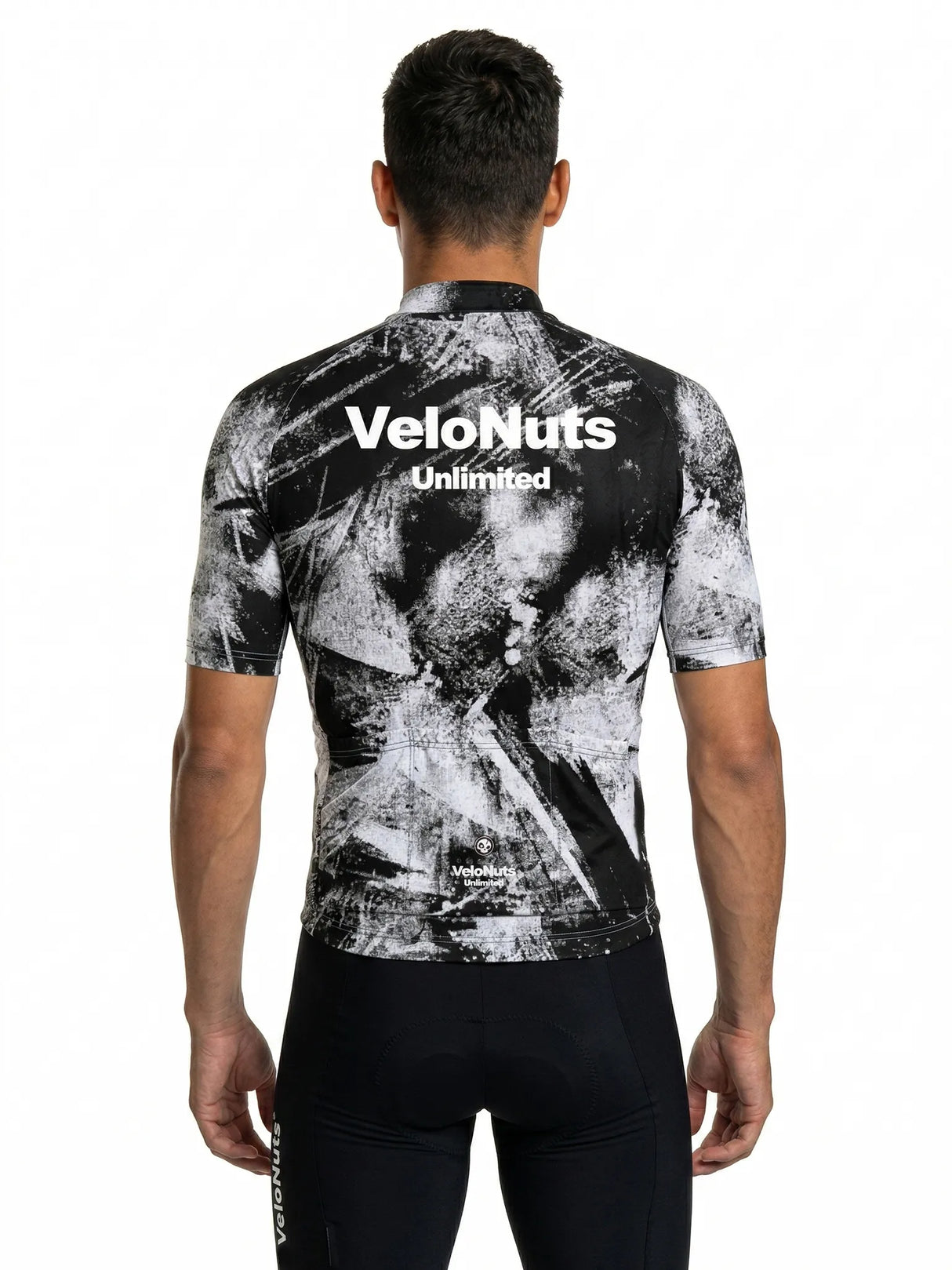 Velonuts Koszulki Damska i Męska - Ink Burst