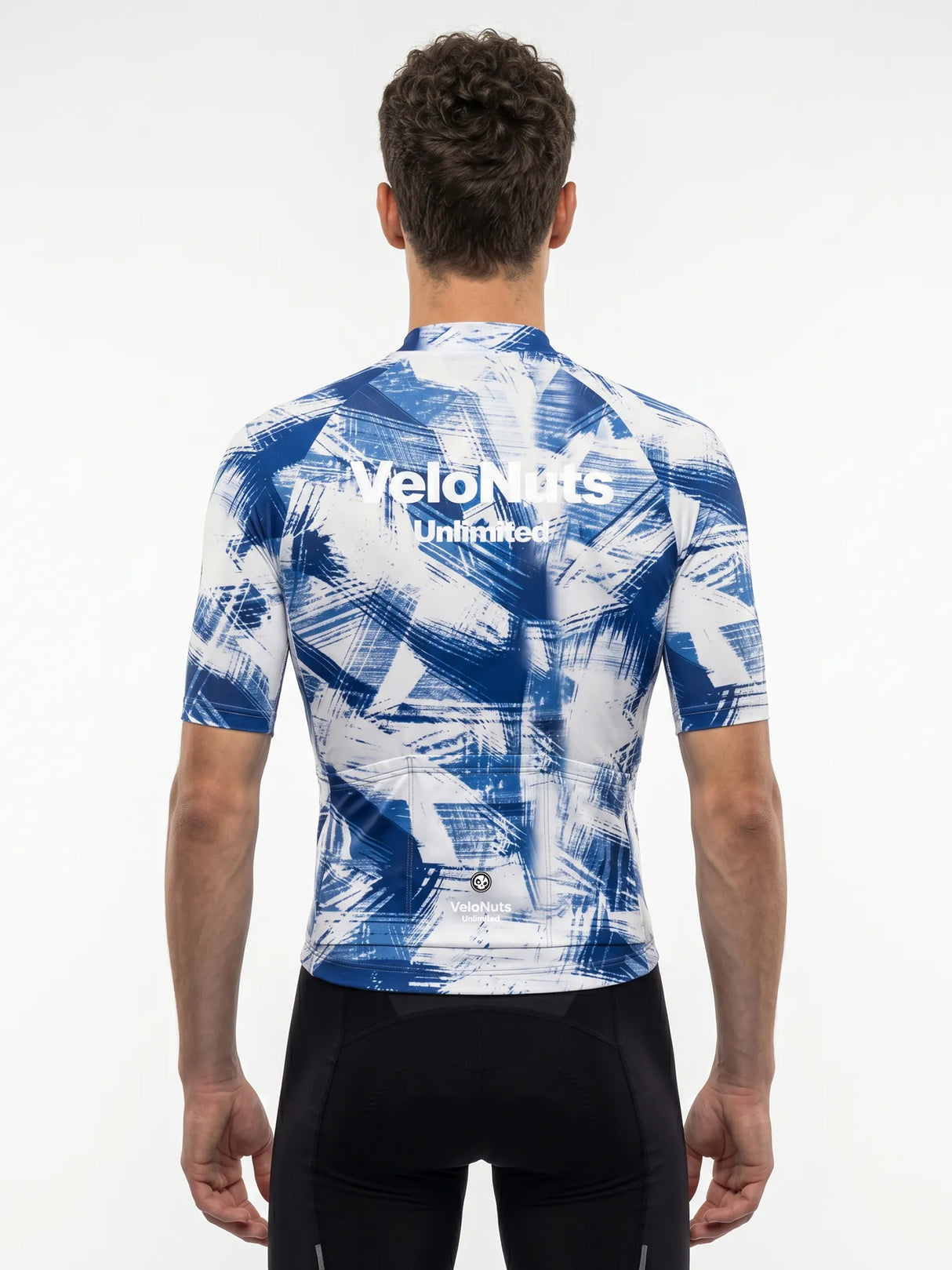 Velonuts Koszulki Damska i Męska - Ink Burst