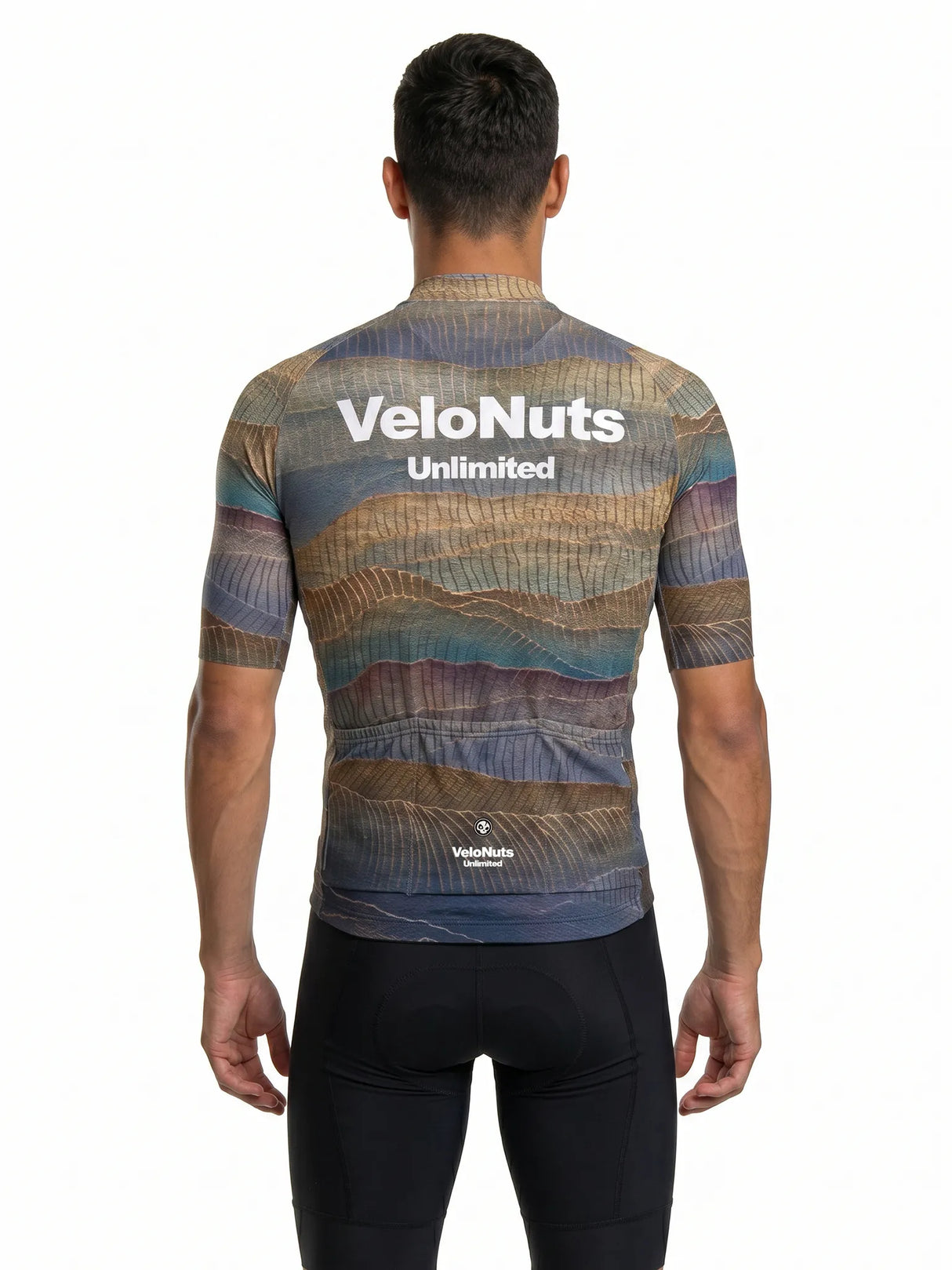 Velonuts Koszulki Damska i Męska - Terrain Blocks