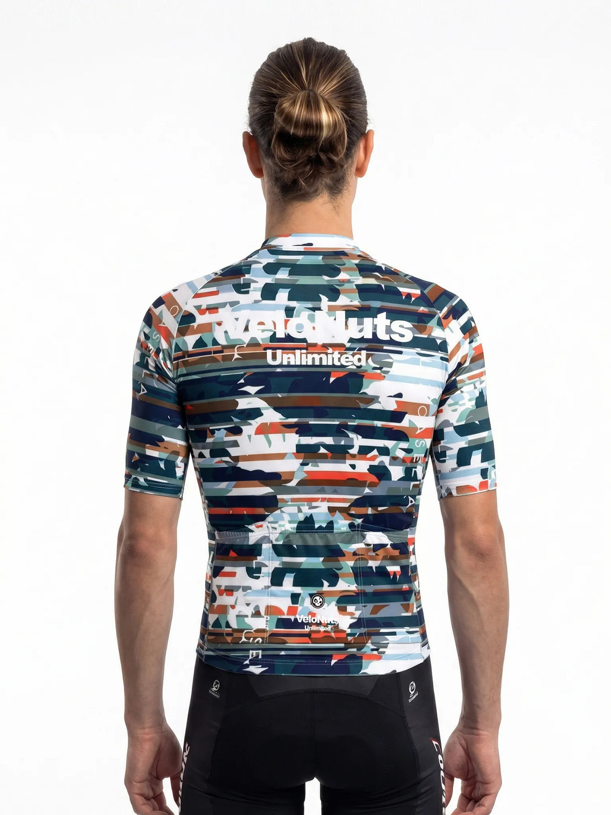 Velonuts Koszulki Damska i Męska - Urban Camo