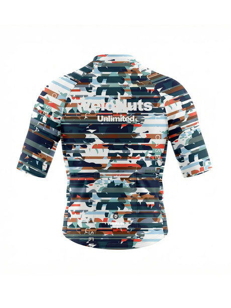 Velonuts Velonuts Koszulki Damska i Męska - Urban Camo Koszulki