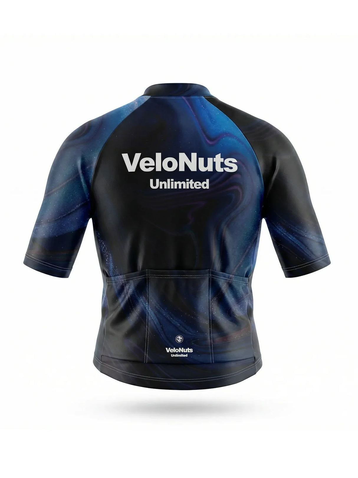 Velonuts Koszulki Damska i Męska - Liquid Terrain