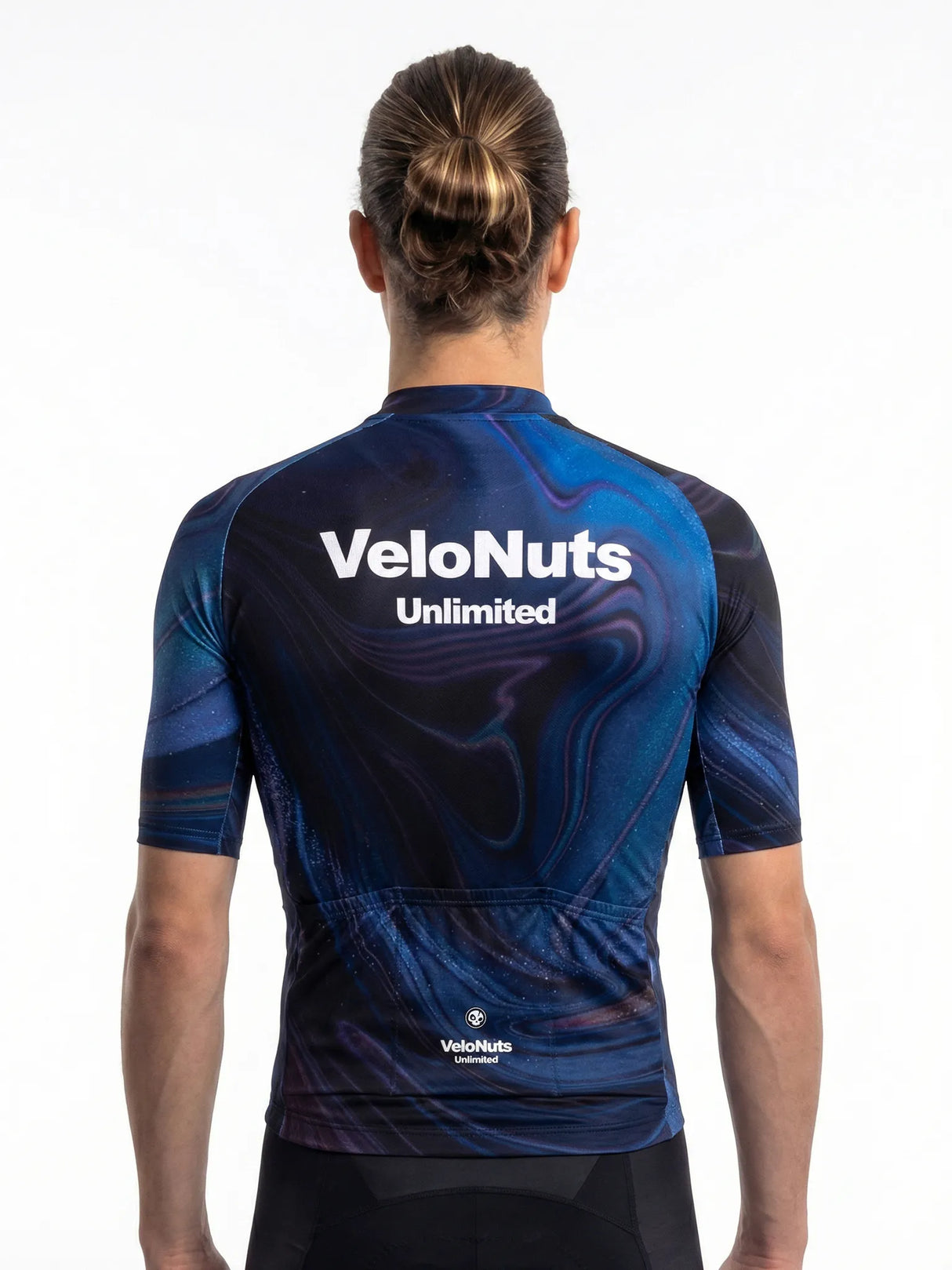 Velonuts Koszulki Damska i Męska - Liquid Terrain