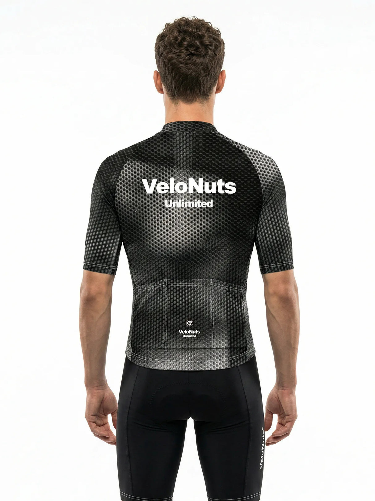 Velonuts Koszulki Damska i Męska - Tech Skin