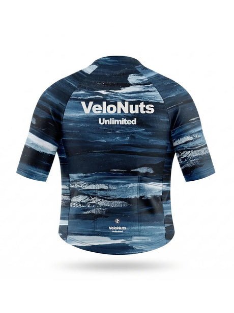 Velonuts Velonuts Koszulki Damska i Męska - Ink Burst Koszulki