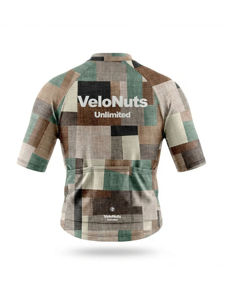 Velonuts Velonuts Koszulki Damska i Męska - Terrain Blocks Koszulki